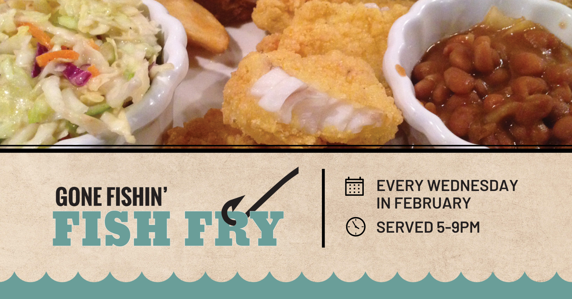February Fish Fry is back at CooperSmith's in 2023.