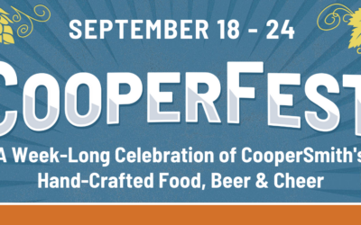 CooperSmith’s Pub & Brewing Presents CooperFest 2023: A Week-Long Celebration of CooperSmith’s Hand-Crafted Food, Beer & Cheer