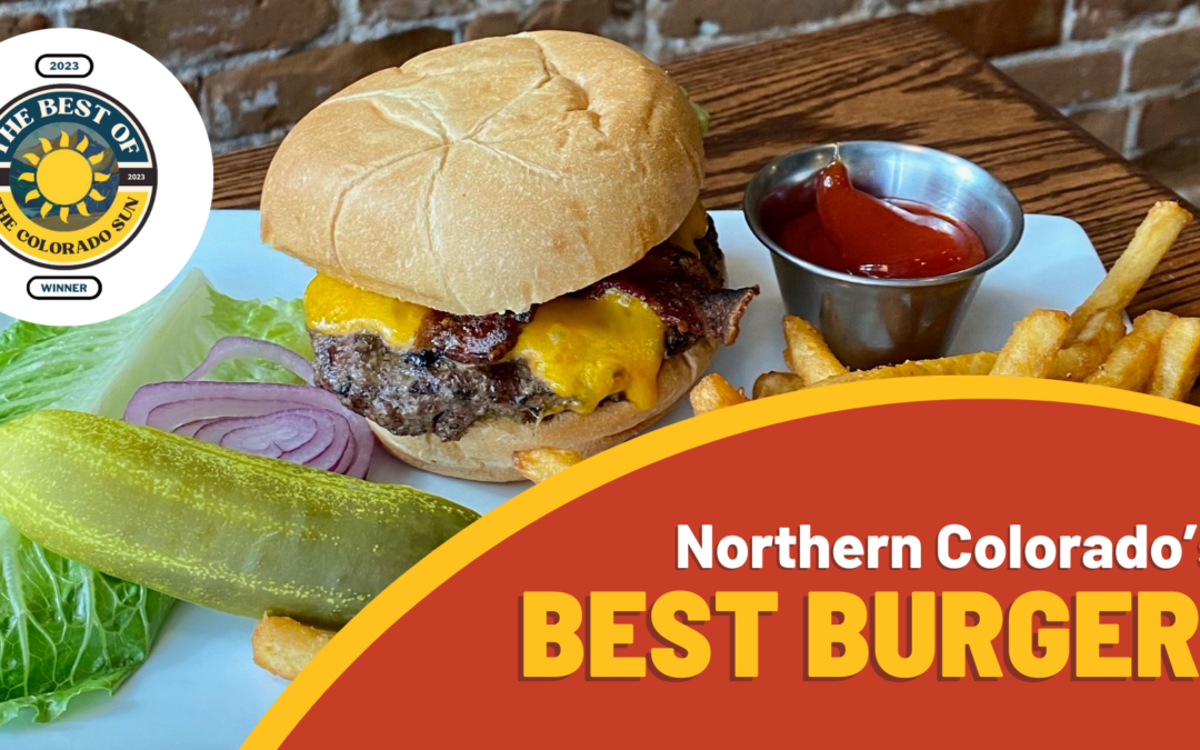 CooperSmith’s Crowned Top Burger in The Colorado Sun’s Best of 2023