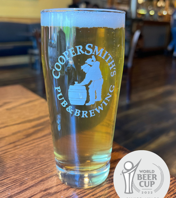 CooperSmith’s Pub & Brewing Wins Award at World Beer Cup®