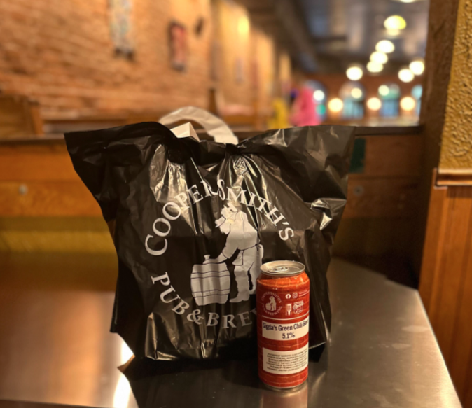 CooperSmith's Pub and Brewing Food To Go