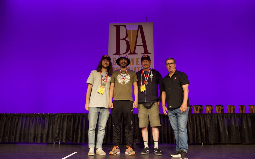CooperSmith’s Pub & Brewing Brings Home a Gold Medal at the 2023 Great American Beer Festival