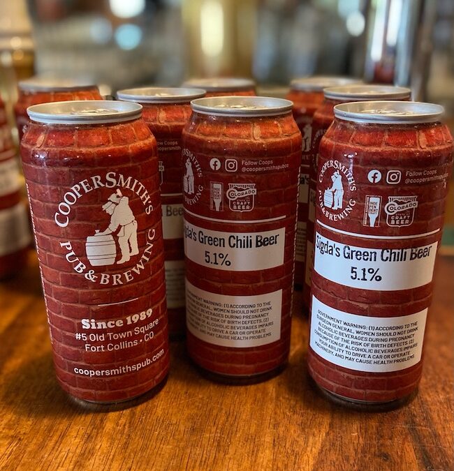Coops Canned Beer Now Available!