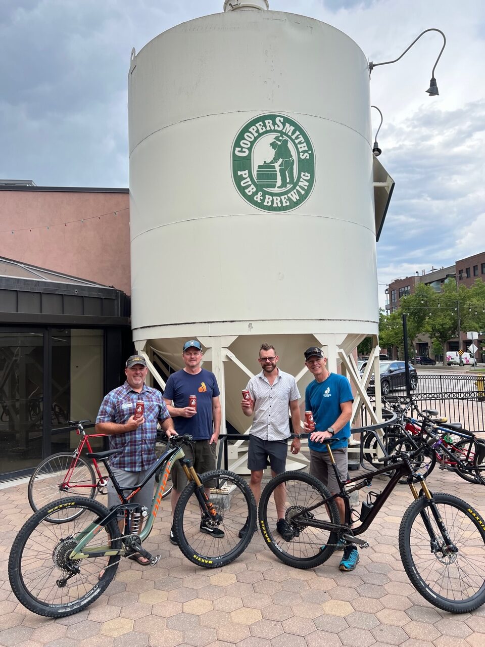 CooperSmith's with Overland Mountain Bike Association