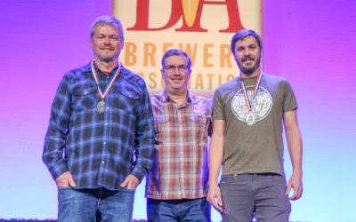 CooperSmith’s Pub & Brewing Wins Silver at the Great American Beer Festival!
