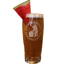 Beer with watermelon